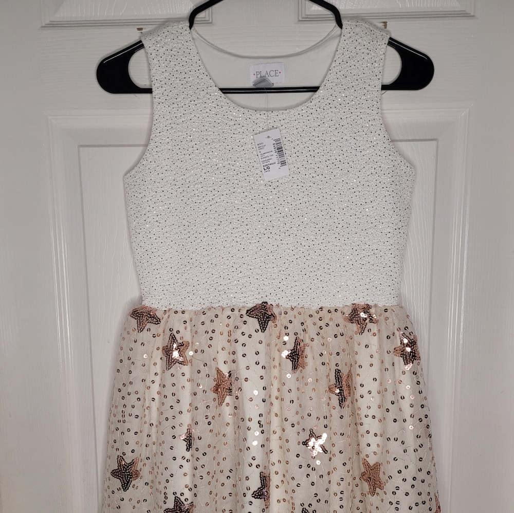 CHILDREN'S PLACE GIRLS DRESS